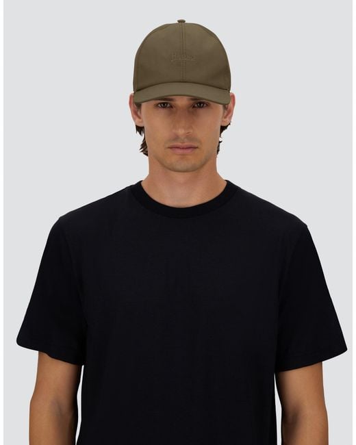 Herno Green Baseball Cap for men