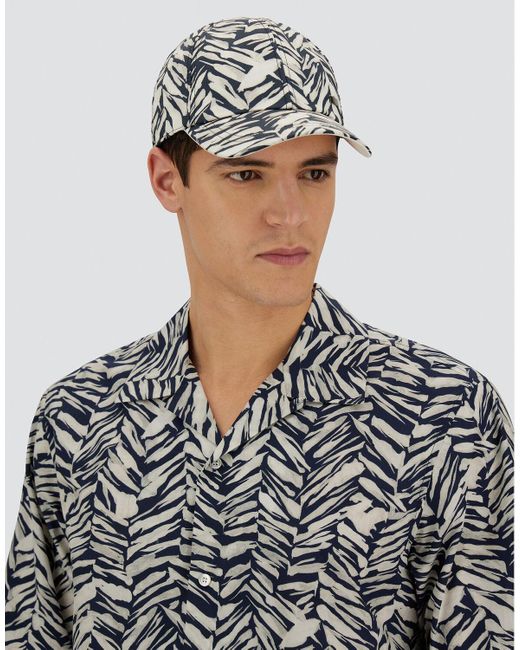 Herno White Resort Baseball Cap for men