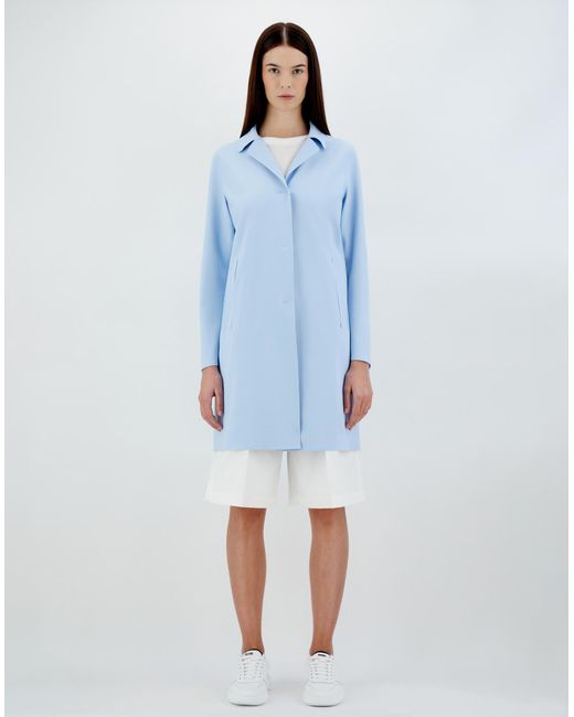 Herno Blue First-act Pef Coat