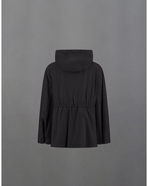 Herno Black Laminar Parka