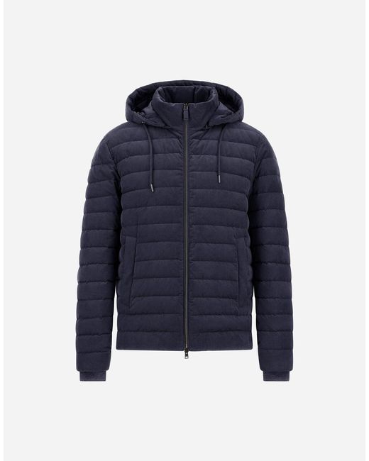 Herno Blue Resort Jacket for men