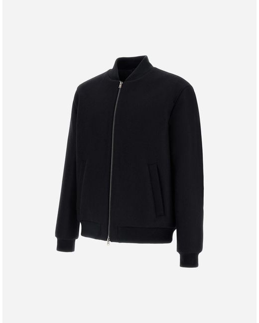 Bomber di Herno in Blue da Uomo