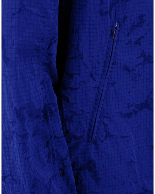 Herno Blue Laminar Jacket