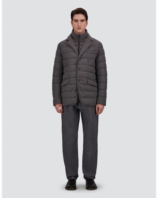 Herno Il Blazer in Gray für Herren