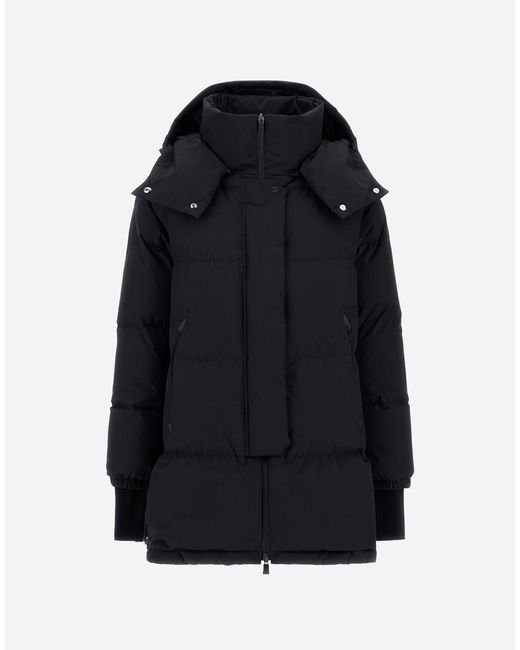 Herno Blue Relaxed 2 Layer Windstopper Jacket
