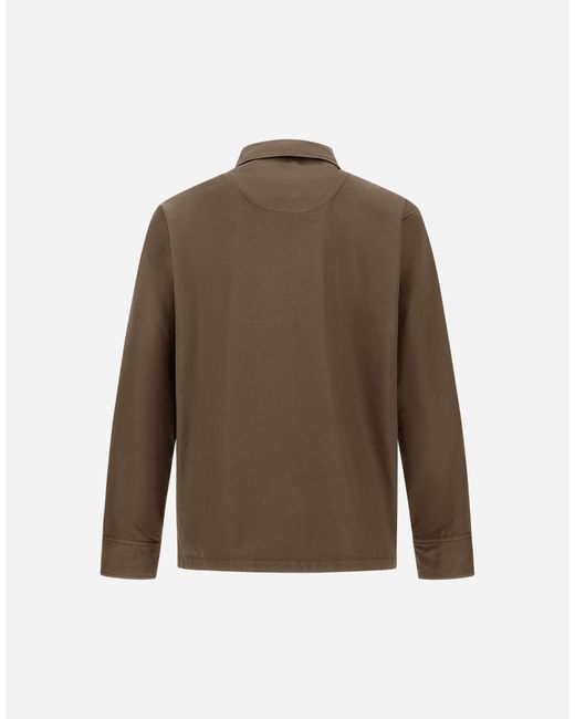 Herno Brown Tigri Field Jacket for men