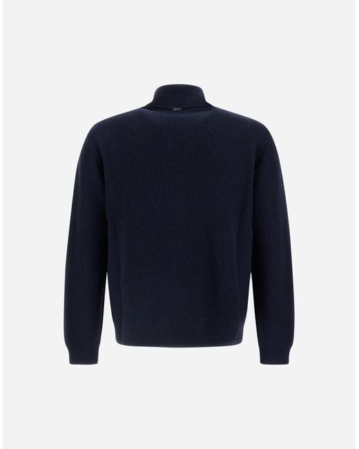 Herno Blue Jacket for men