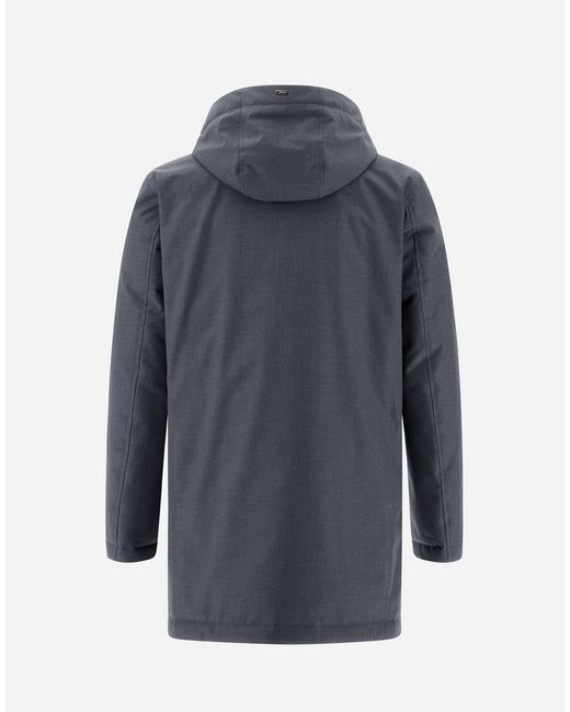 Herno Blue Jacket for men