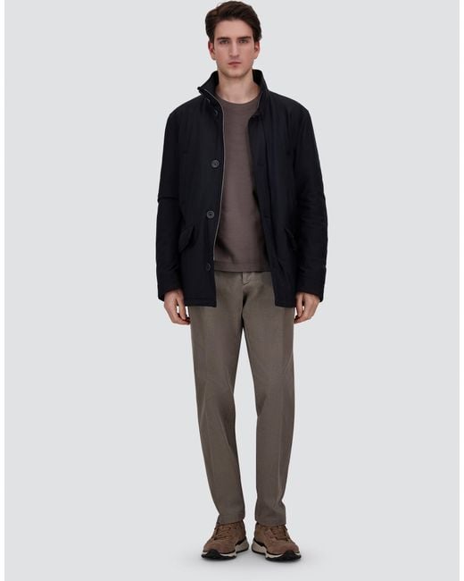 Herno Gray Trousers for men