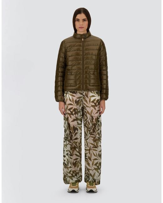 Herno Natural Bomber Jacket