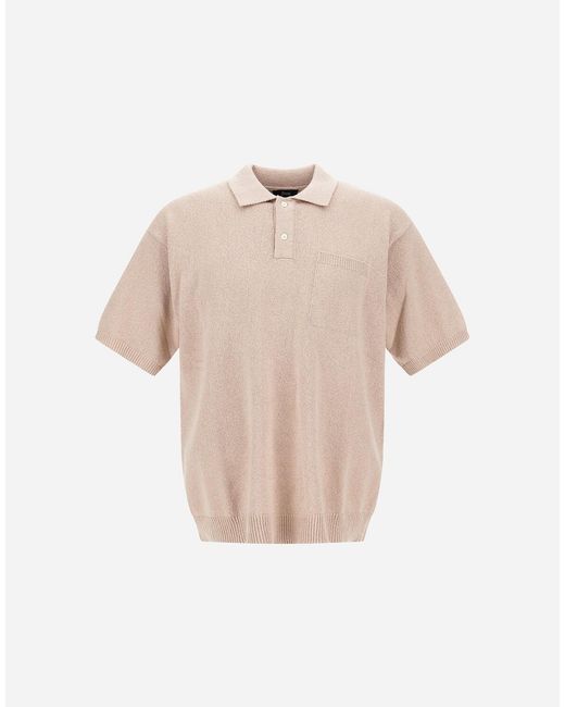 Herno Natural Polo Shirt for men