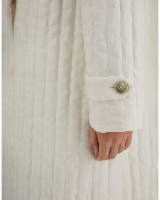 Herno White Coat