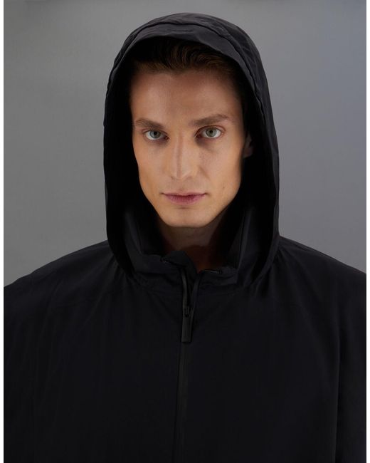 Herno Black Laminar Parka
