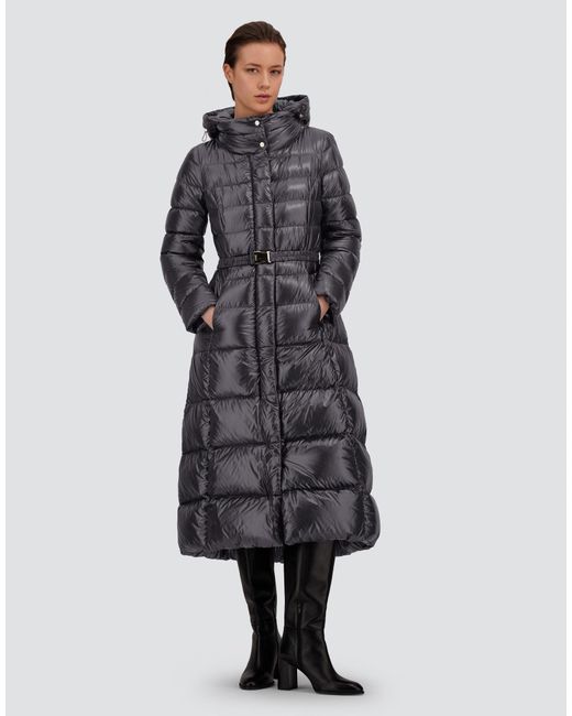 Herno Gray Nylon Ultralight Oversize Jacket