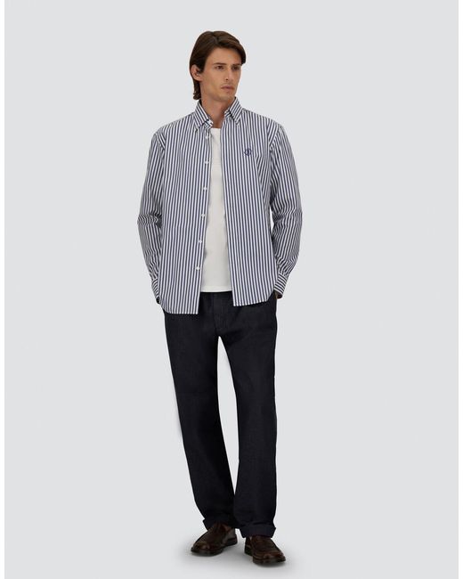 Herno Purple Shirt for men