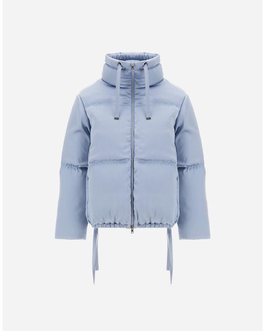 Herno Blue Resort Bomber Jacket