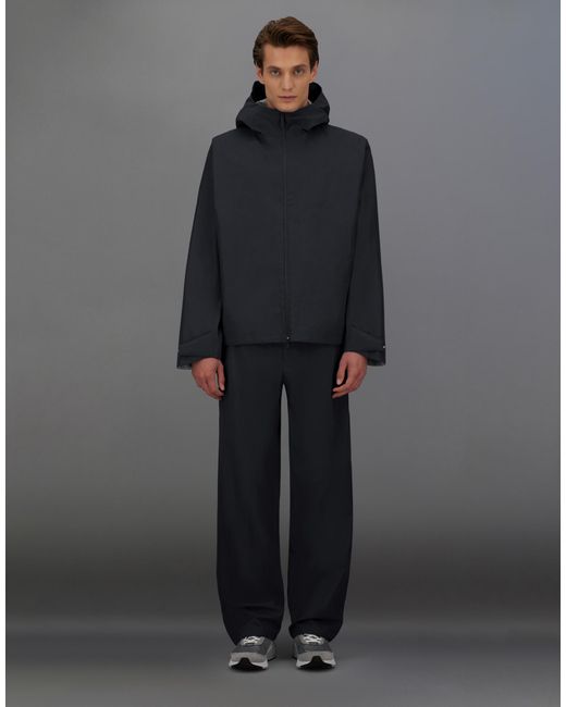 Herno Black Laminar Parka