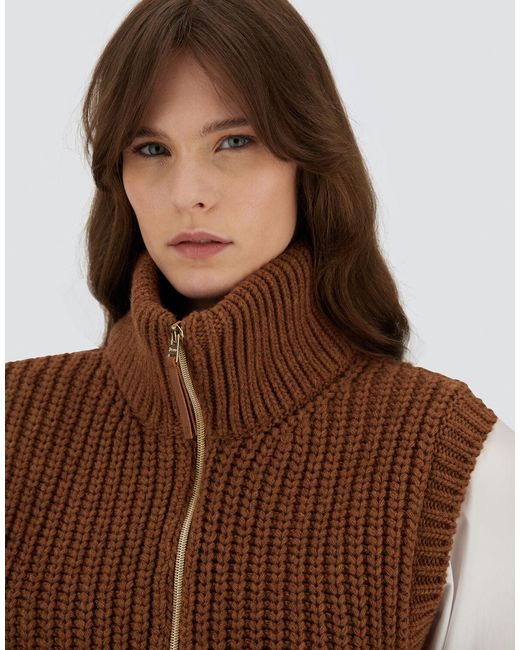 Herno Brown Vest