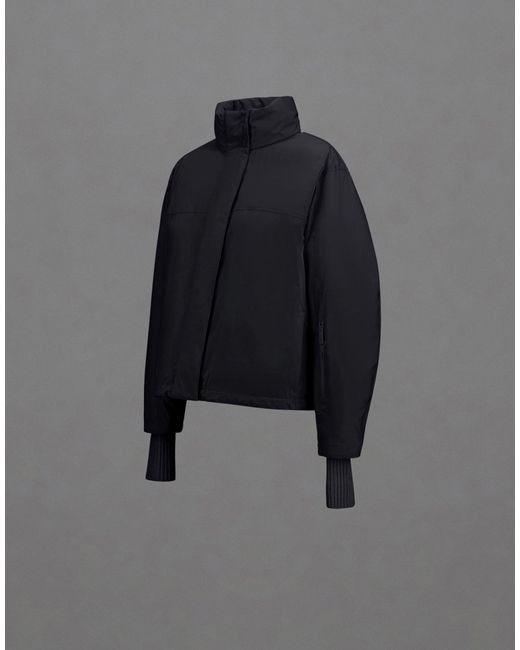 Herno Black Laminar Jacket