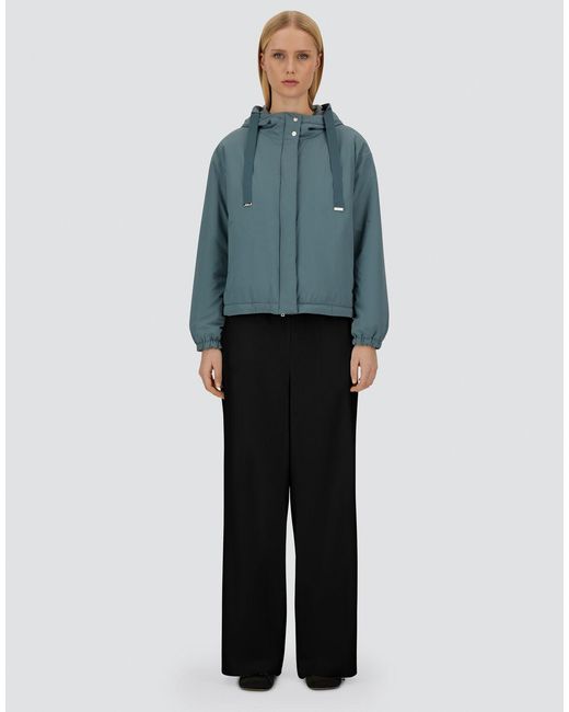 Herno Black Resort Trousers