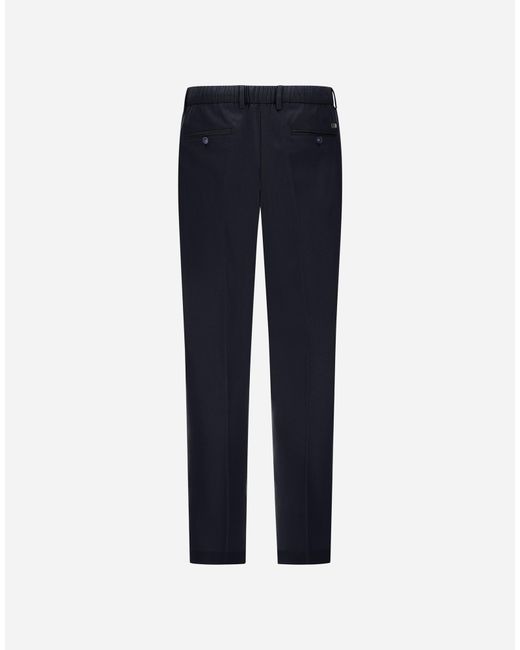 Herno Blue Resort Trousers for men