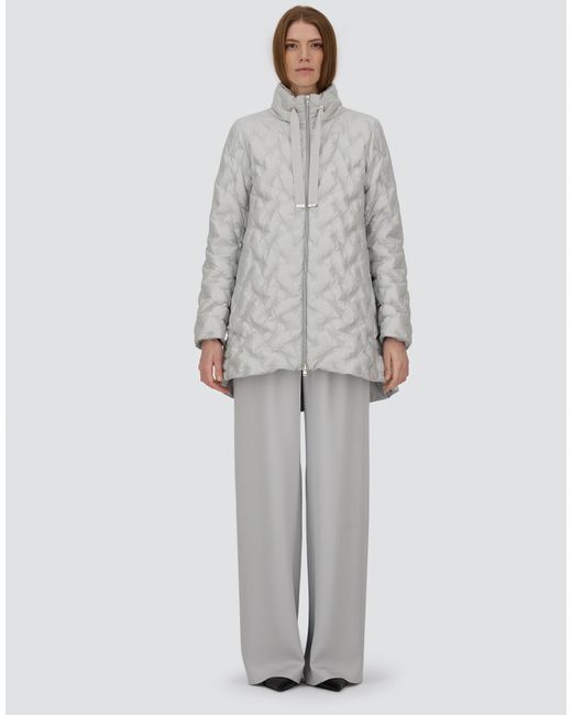 Herno White Resort A-Shape Jacket
