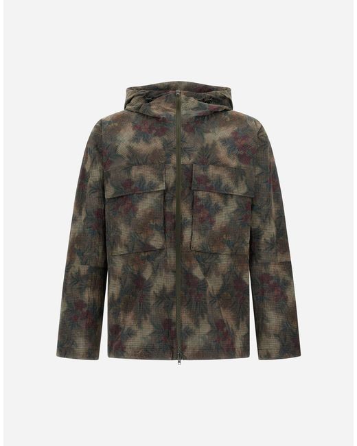 Herno Green Parka for men