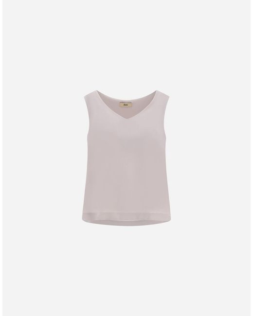 Herno Multicolor V-Neck Top