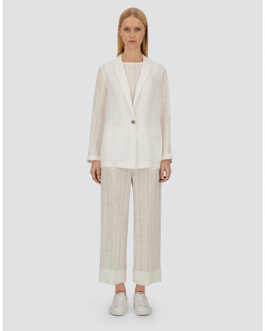 Herno White Resort Blazer