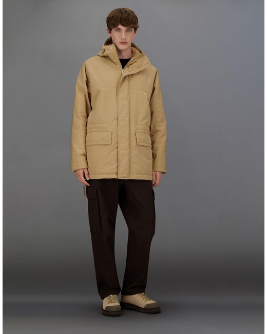 Herno Natural Laminar Parka