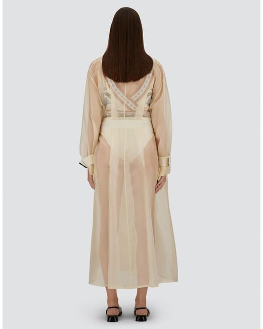 Herno Natural Trench Coat