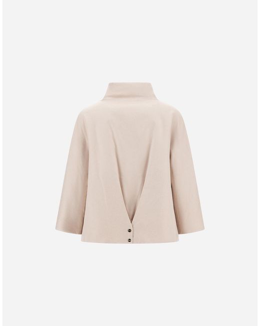 Herno Natural Reversible Cape
