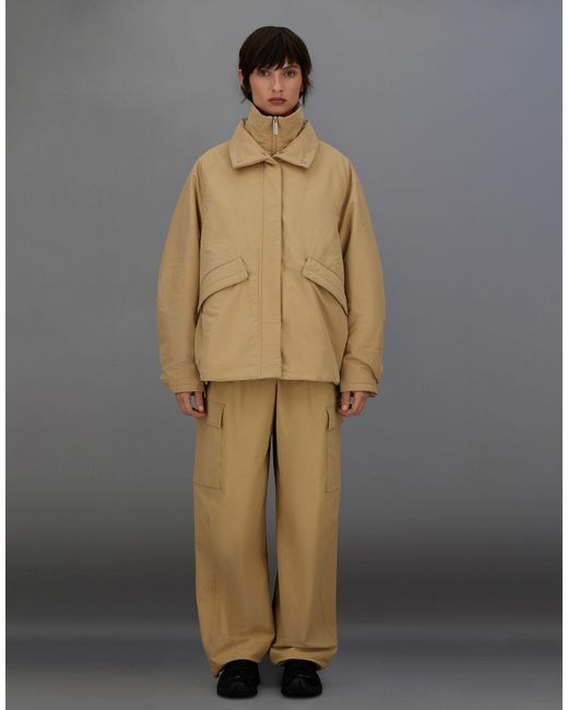Herno Natural Laminar Organic Tech Jacket