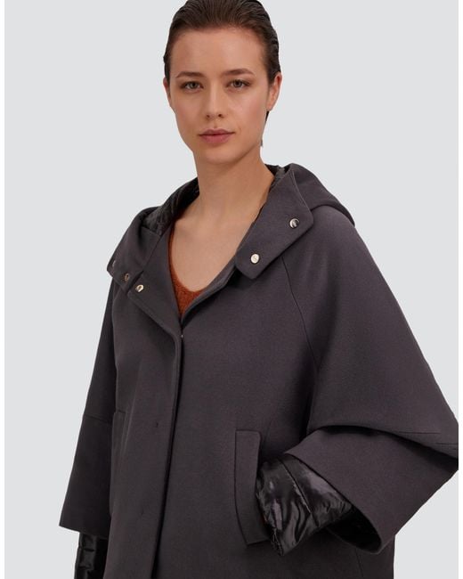 Herno Gray Cape