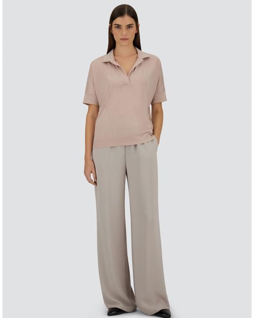 Herno White Trousers