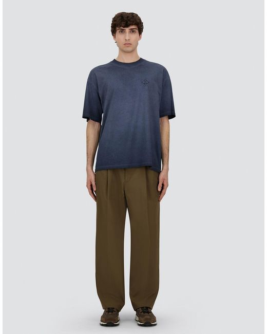 Herno Blue T-Shirt for men