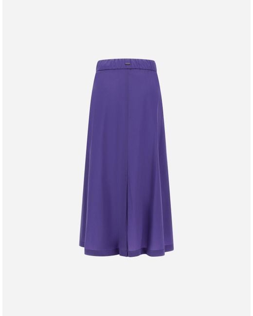 GONNA GLOBE IN ECO COTTON FEEL di Herno in Purple