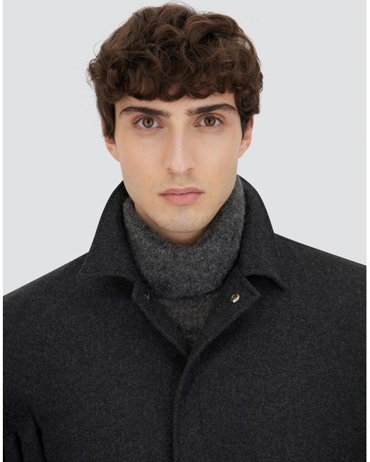 Herno Blue Shacket for men