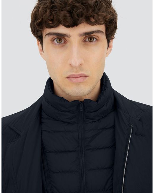 Herno Blue La Giacca for men