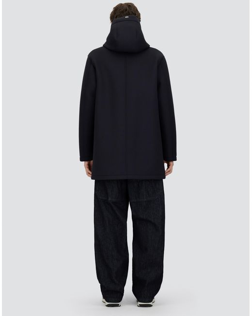 Herno Blue Long Parka for men