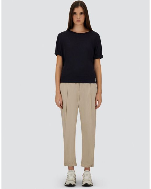 Herno Natural Light Nylon Stretch Trousers