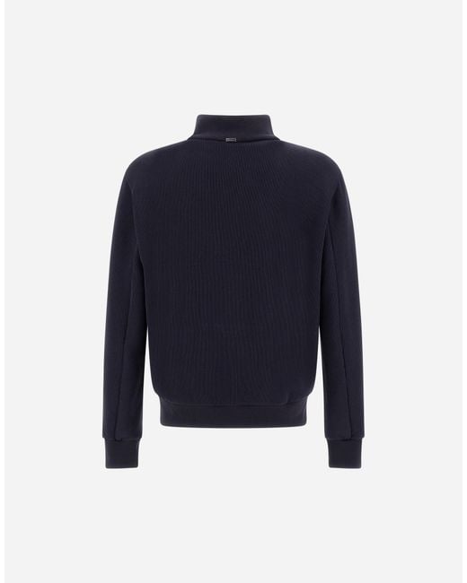 Herno Blue Resort Jacket for men