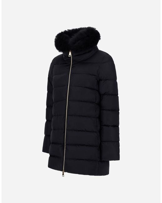 Herno Gray A-Shape Jacket