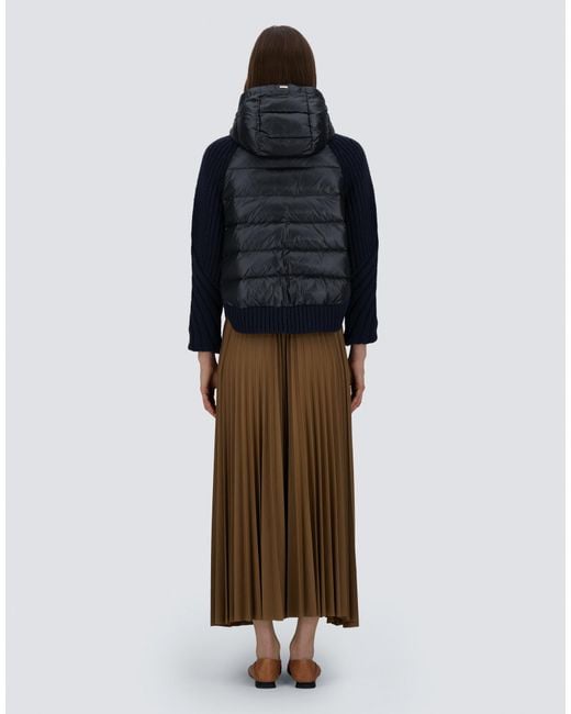 Herno Black Cardigan