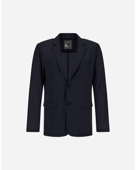 Herno Blue Light Matt Blazer for men