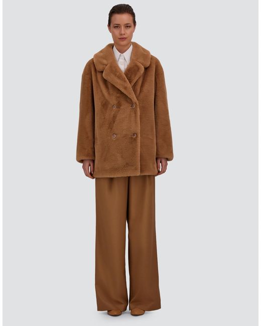 Herno Brown Caban