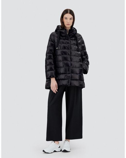 Herno Blue A-Shape Jacket