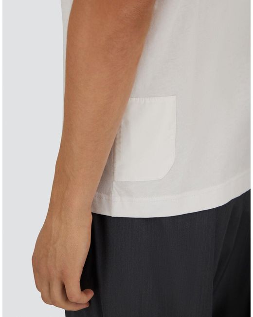 Herno White T-Shirt for men