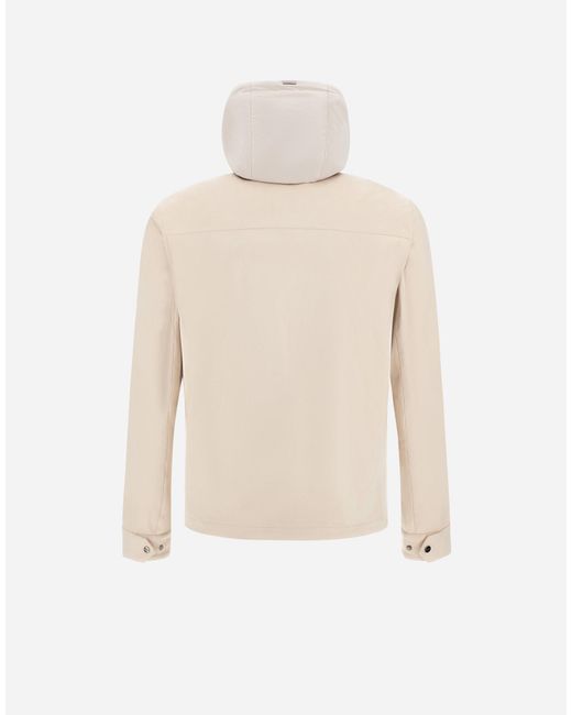 Herno Natural Shacket for men
