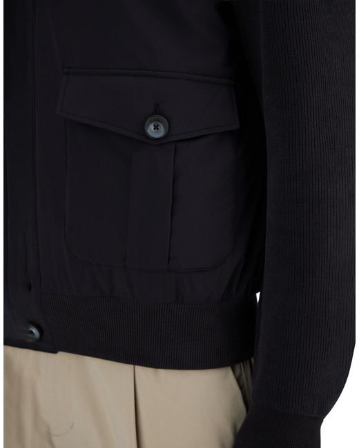 Herno Blue Resort Jacket for men